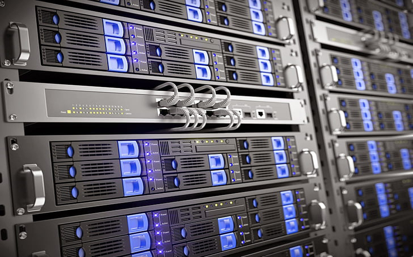 Picture of server